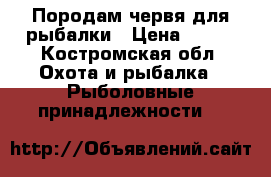 Породам червя для рыбалки › Цена ­ 500 - Костромская обл. Охота и рыбалка » Рыболовные принадлежности   